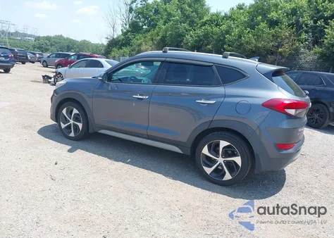 2017 Hyundai Tucson Limited from USA, damaged, VIN KM8J33A21HU520852